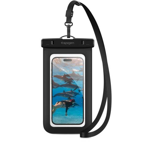 Case Spigen A601 Universal Waterproof Case black