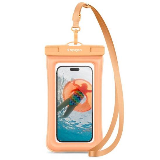Case Spigen A610 Universal Waterproof Float Apricot