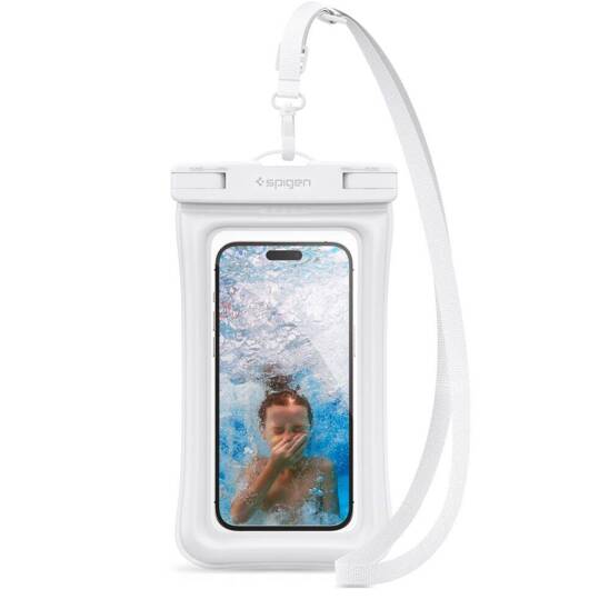 Case Spigen A610 Universal Waterproof Float white