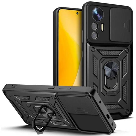 Case XIAOMI 12 LITE Nexeri CamShield Pro black