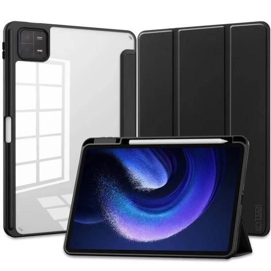 Case XIAOMI PAD 6 / 6 PRO Tech-Protect SC Pen Hybrid black