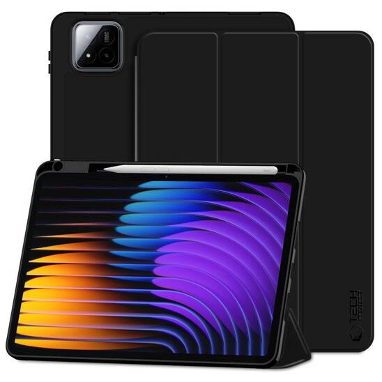 Case XIAOMI PAD 7 / 7 PRO Tech-Protect SC Pen black