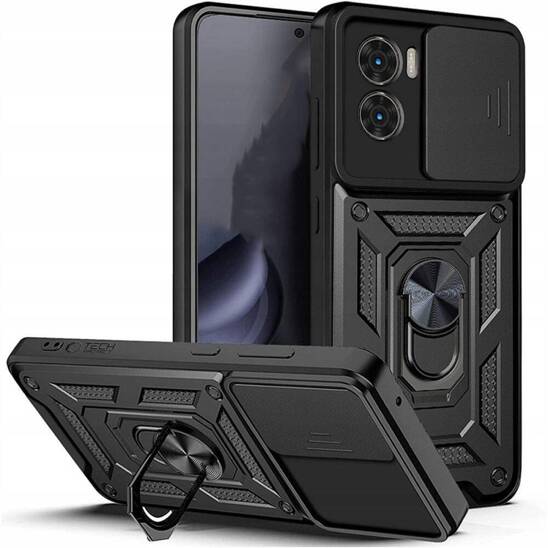 Case XIAOMI POCO X7 PRO 5G Tech-Protect Camshield Pro Matte black