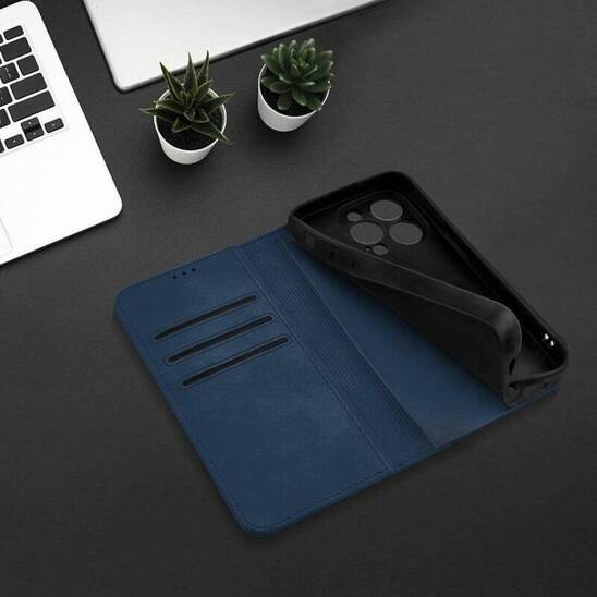 Case XIAOMI REDMI 10C Prime Book navy blue