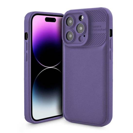 Case XIAOMI REDMI 12C Protector Case purple