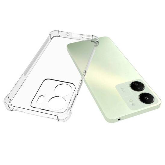 Case XIAOMI REDMI 14C 4G Antishock Case transparent