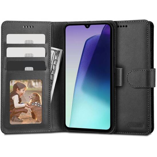 Case XIAOMI REDMI 14C Tech-Protect Wallet black