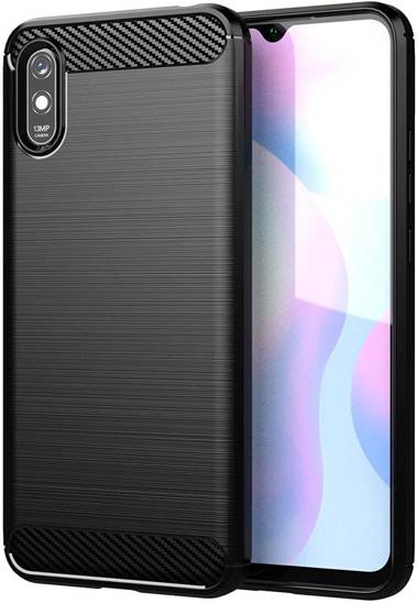 Case XIAOMI REDMI 9A Nexeri Carbon Armored black