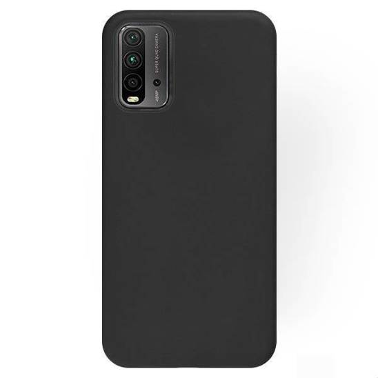 Case XIAOMI REDMI 9T Back Gel Matt black