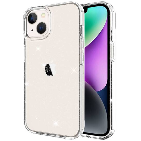 Case XIAOMI REDMI A3 Trans Glitter transparent