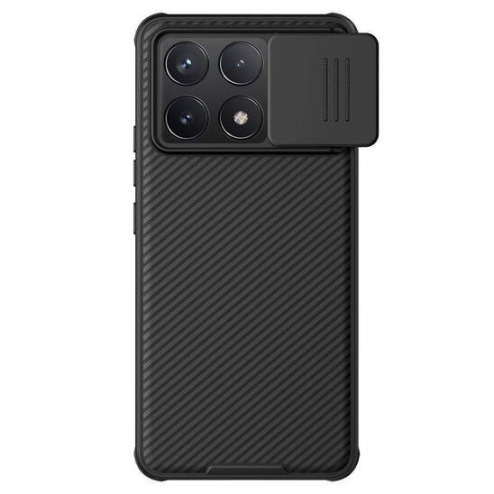 Case XIAOMI REDMI K70 / K70 PRO / POCO F6 PRO Nillkin CamShield Pro black