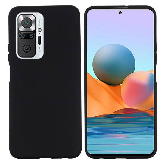 Case XIAOMI REDMI NOTE 10 PRO Silicone case black