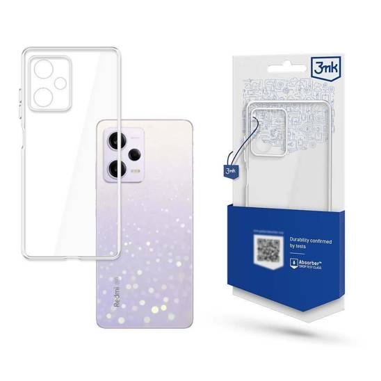 Case XIAOMI REDMI NOTE 12 5G 3MK Clear Case transparent