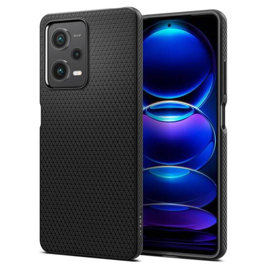 Case XIAOMI REDMI NOTE 12 PRO 5G / POCO X5 PRO 5G Spigen Liquid Air Matte black