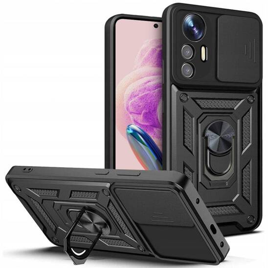 Case XIAOMI REDMI NOTE 12S Nexeri CamShield Pro black