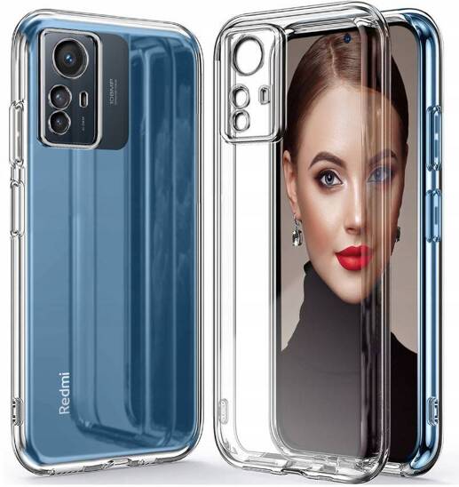 Case XIAOMI REDMI NOTE 12S Nexeri Slim Case Protect 2mm transparent