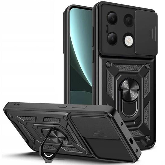 Case XIAOMI REDMI NOTE 13 4G/LTE Nexeri CamShield Pro black