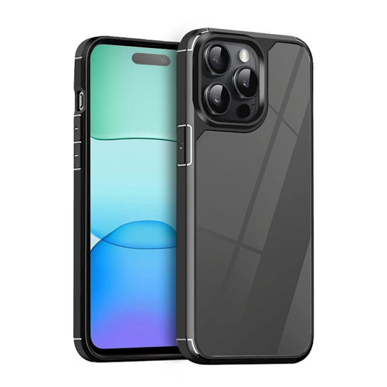 Case XIAOMI REDMI NOTE 13 PRO 4G/LTE Color Shock Case black