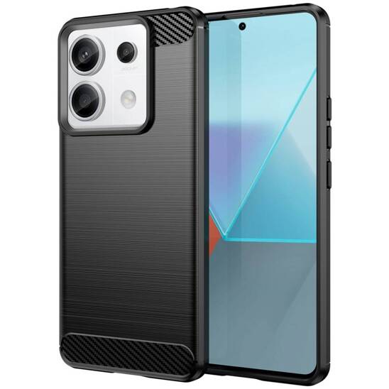 Case XIAOMI REDMI NOTE 13 PRO 5G Nexeri TPU Premium Carbon black