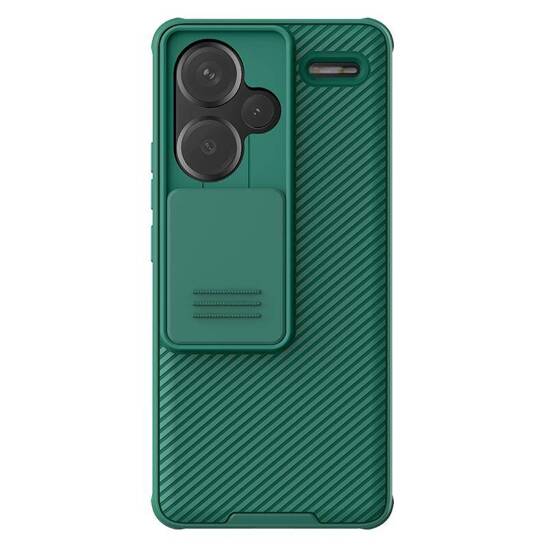 Case XIAOMI REDMI NOTE 13 PRO+ 5G Nillkin CamShield Pro green