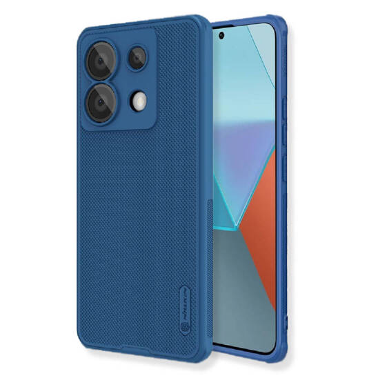 Case XIAOMI REDMI NOTE 13 PRO 5G Nillkin Super Shield Pro blue