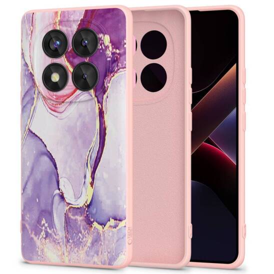 Case XIAOMI REDMI NOTE 14 PRO 5G / POCO X7 5G Tech-Protect Icon Marble