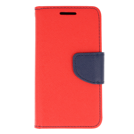 Case XIAOMI REDMI NOTE 8 PRO Fancy Case Wallet with a Flap red-navy blue