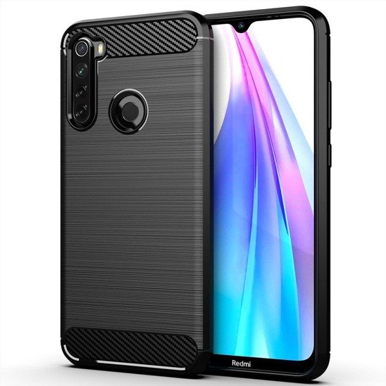 Case XIAOMI REDMI NOTE 8T Nexeri Carbon Armored black