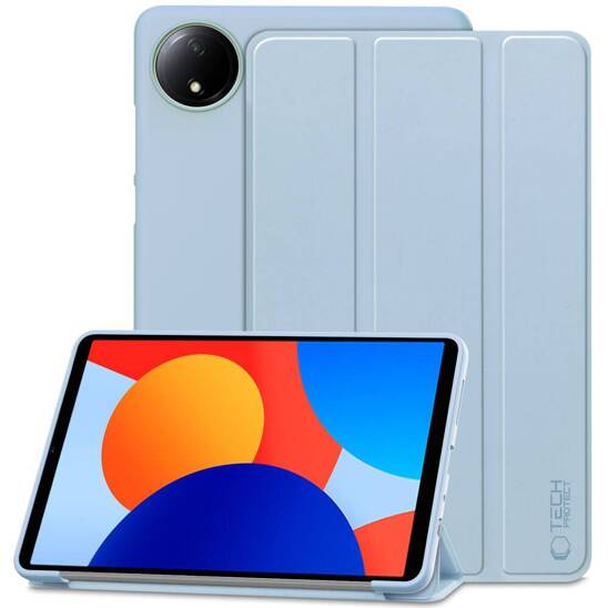 Case XIAOMI REDMI PAD SE 8.7 Tech-Protect SmartCase Sky blue