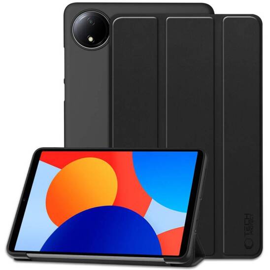 Case XIAOMI REDMI PAD SE 8.7 Tech-Protect SmartCase black