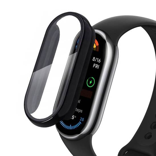 Case XIAOMI SMART BAND 9 / 9 NFC Tech-Protect Defense360 black