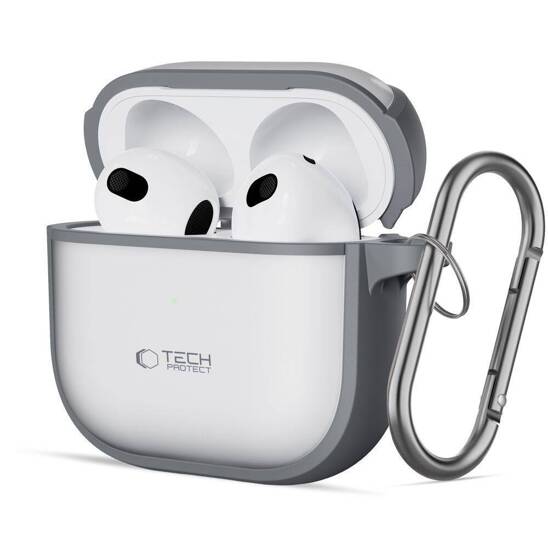 Case for APPLE AIRPODS 4 Tech-Protect Magmat Matte Grey