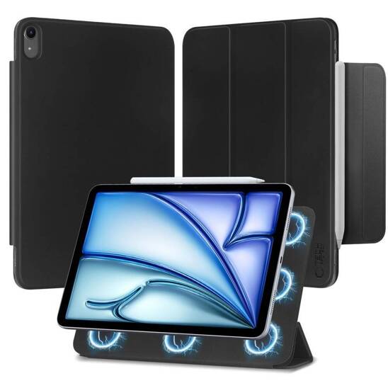 Case for APPLE IPAD AIR 10.9 (4GEN / 5GEN) / 11.00 (6GEN) Tech-Protect SmartCase Magnetic black