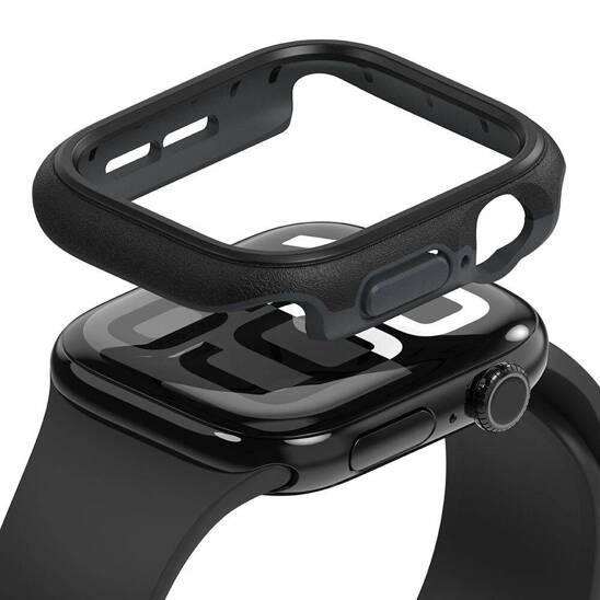 Case for APPLE WATCH 10 (46MM) Ringke Onyx black