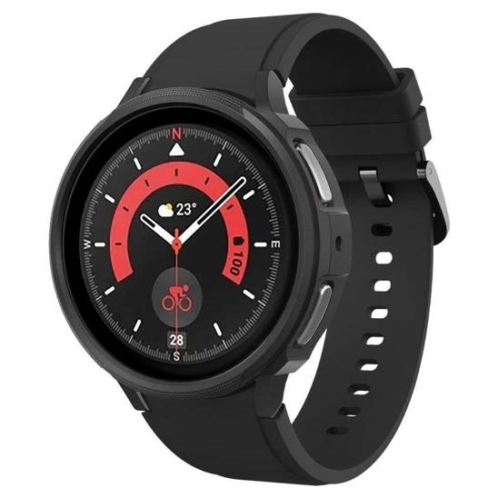 Case for GALAXY WATCH 5 PRO (45MM) Spigen Liquid Air Matte black