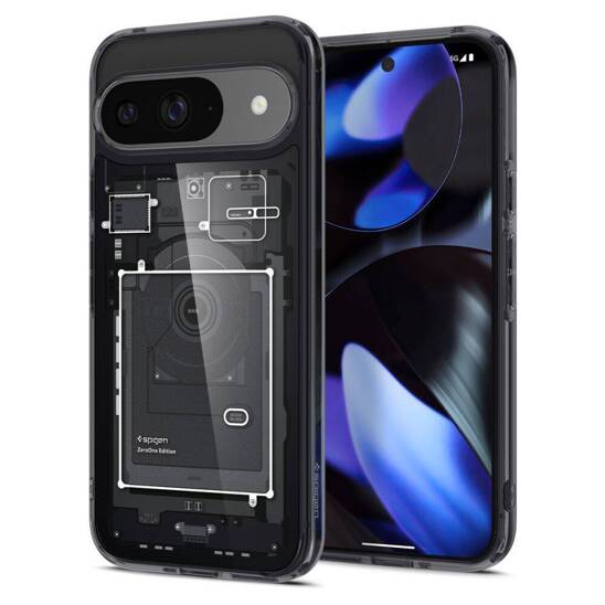 Case for GOOGLE PIXEL 9 / 9 PRO Spigen Ultra Hybrid Zero One black