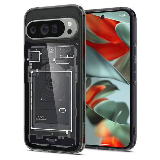 Case for GOOGLE PIXEL 9 PRO XL Spigen Ultra Hybrid Zero One black