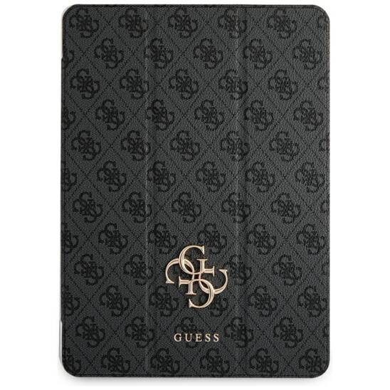 Case for IPAD AIR 11.0 (6GEN) 2024 Guess Magnetic 4G Big Logo (GUFC11RM24PS4SGK) black