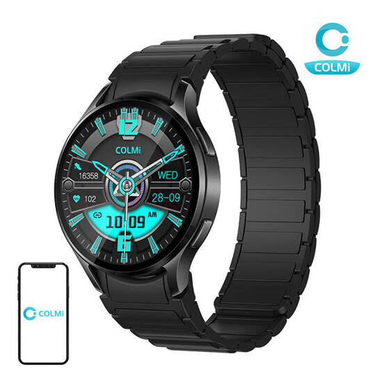 Colmi Smartwatch i28 Ultra Strap (Black)