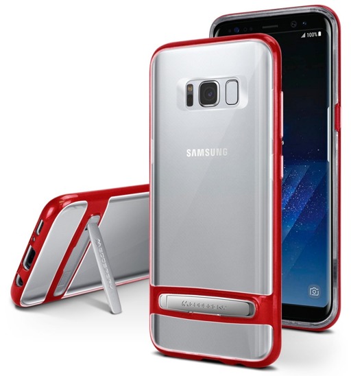 DREAM BUMPER CASE SAMSUNG G955 S8+ RED