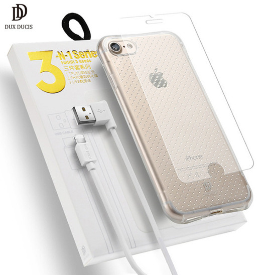 DUX DUCIS 3in1 XIAOMI REDMI 4A CASE+USB+GLASS