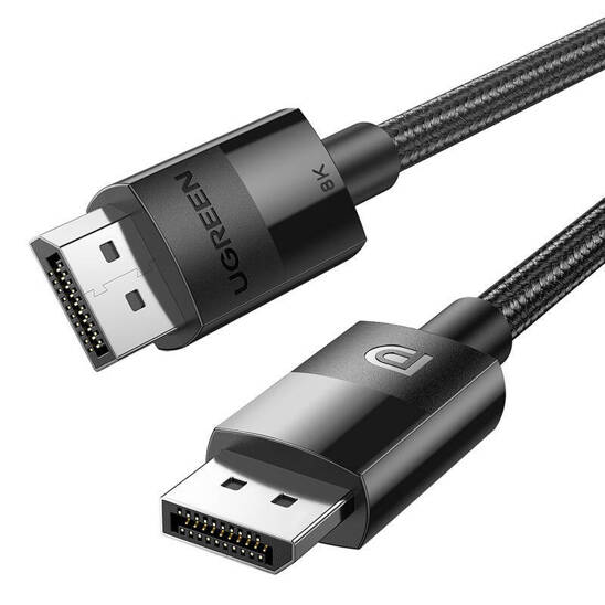 Display Port braided cable 2 x Male UGREEN 80394 5m