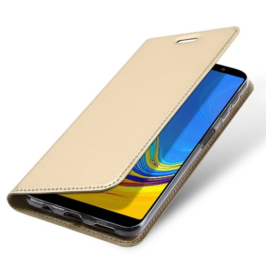 Dux Ducis skin leather case SAMSUNG GALAXY A30 gold