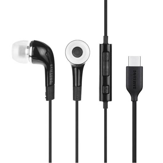 Earphones USB-C Samsung EHS64BE black