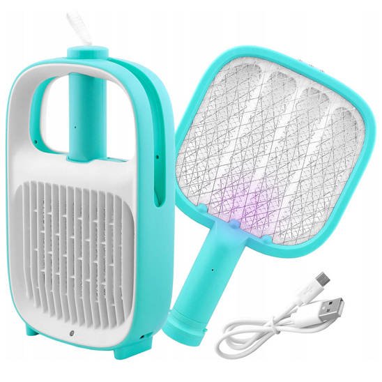 Electric Mosquito / Insects Killer Lamp turquoise