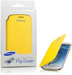 Etui SAMSUNG Flip Cover I9190 S4 MINI yellow