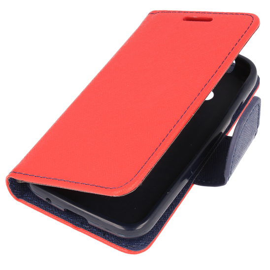 Fancy case ALCATEL PIXI 4 red