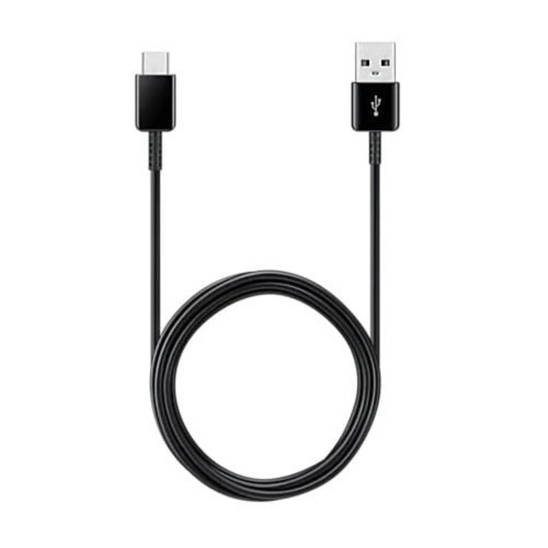 Fast Charging Cable USB - USB-C 1.5m for Samsung EP-DW720CBE black