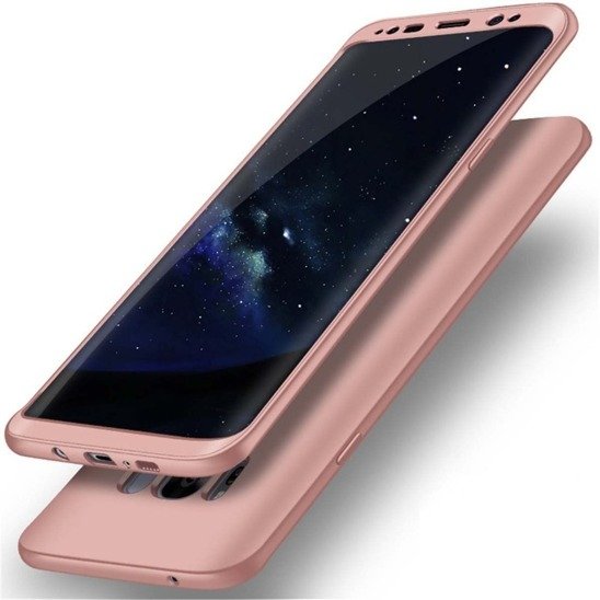 Full 360 case SAMSUNG J6+ pink