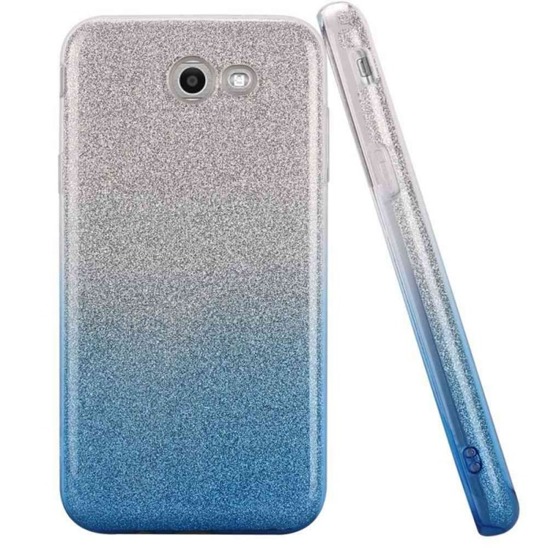 GLITTER IPHONE 6+ SILVER-BLUE